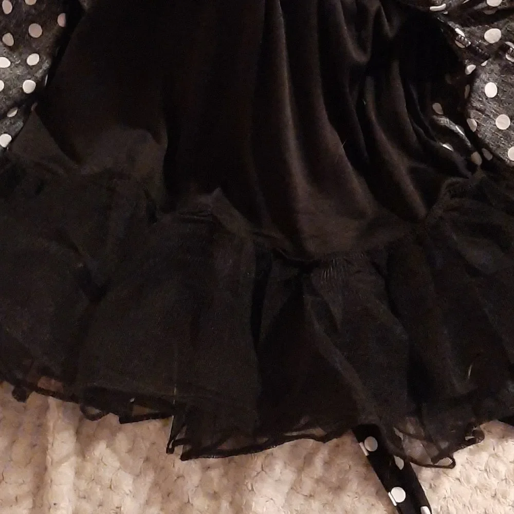 Active USA sz small halter polka dot dress - Picture 4 of 4